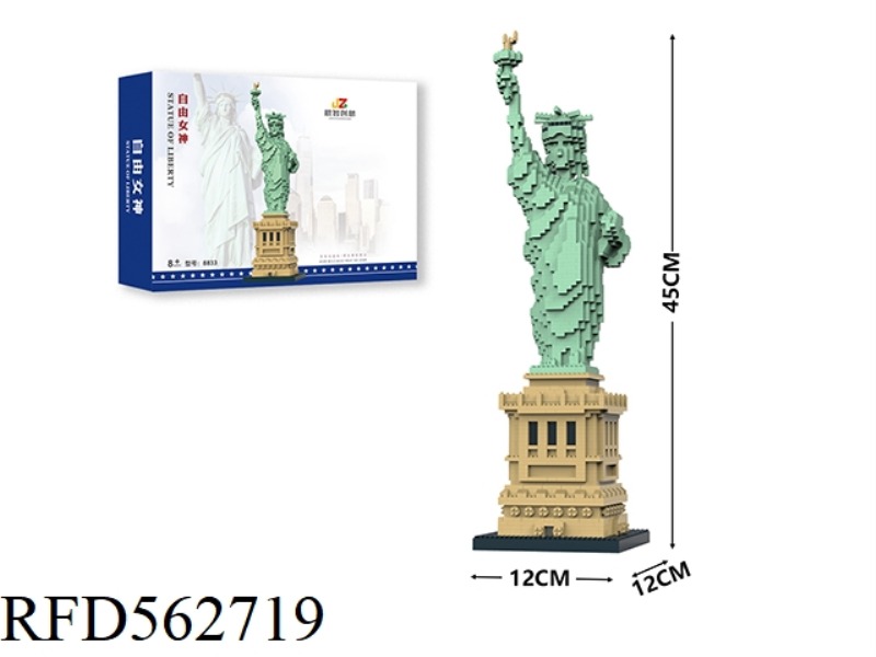 LADY LIBERTY 2800PCS