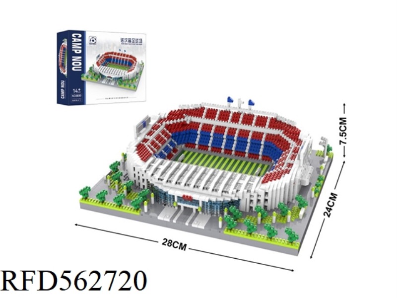 CAMP NOU 4000PCS