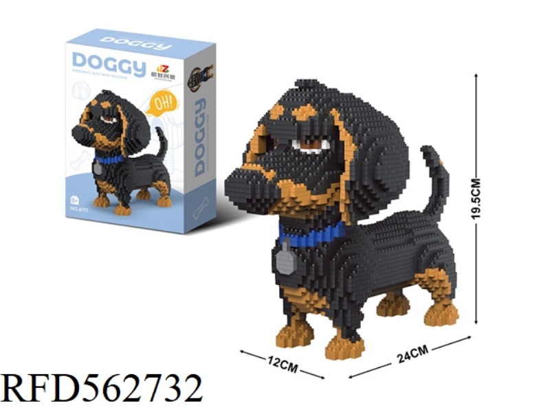 DACHSHUND 2100PCS