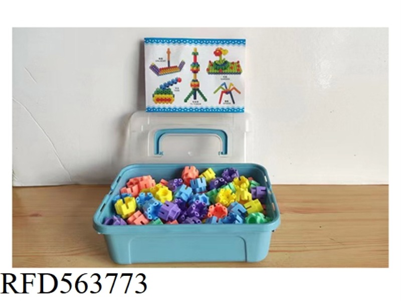 DIY PUZZLE BLOCKS LARGE 120PCS