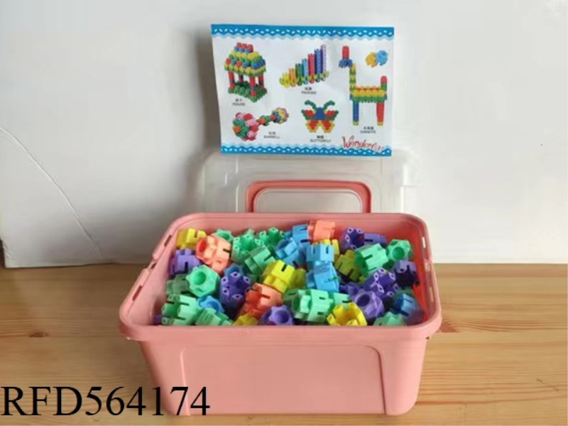 DIY PUZZLE BLOCKS LARGE 180PCS