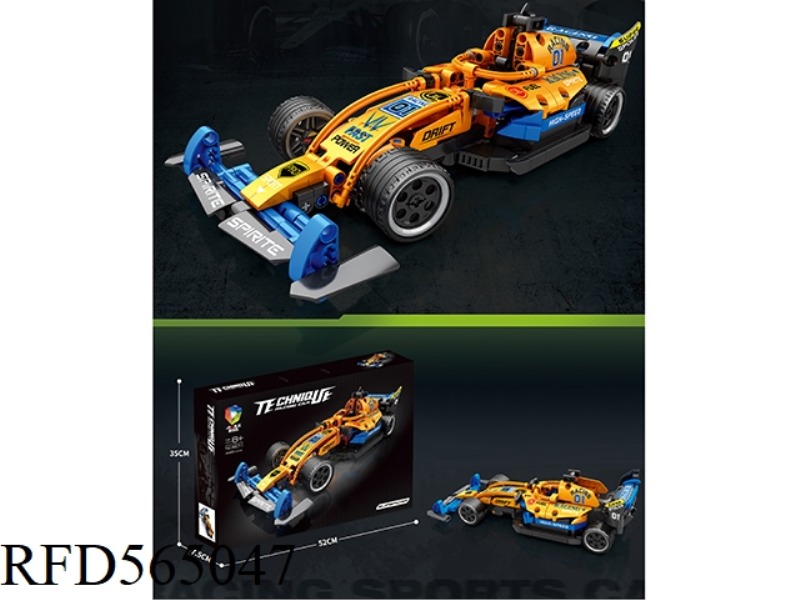 NEW TECH JAI F1 CAR 448PCS
