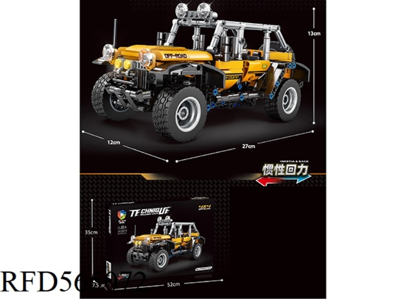 NEW TECHNOLOGY GROUP OFF-ROAD VEHICLE 573PCS