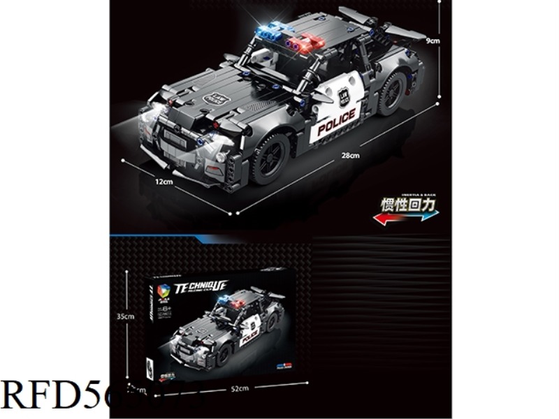NEW TECHNOLOGY GROUP POLICE CARS 487PCS