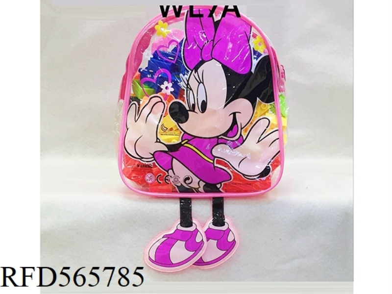 PINK CUB MINNIE 80PCS BRICKS