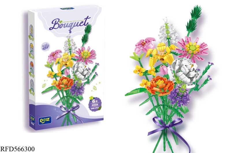 8 BOUQUET 900PCS