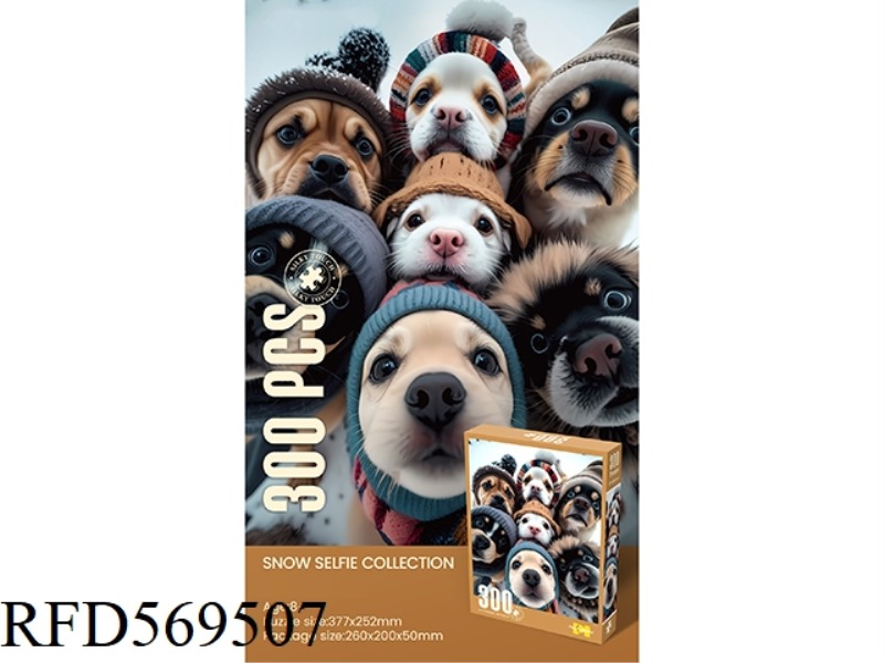 VELVET PUZZLE 300 PIECES