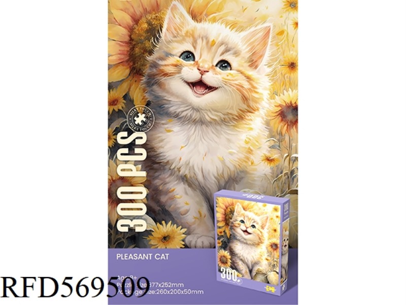 VELVET PUZZLE 300 PIECES