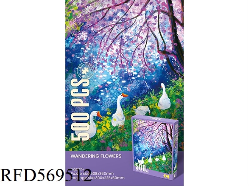 VELVET PUZZLE 500 PIECES