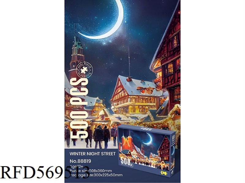 VELVET PUZZLE 500 PIECES
