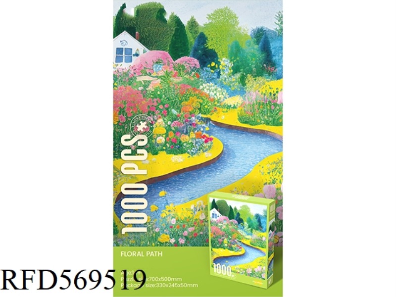 VELVET PUZZLE 1000 PIECES