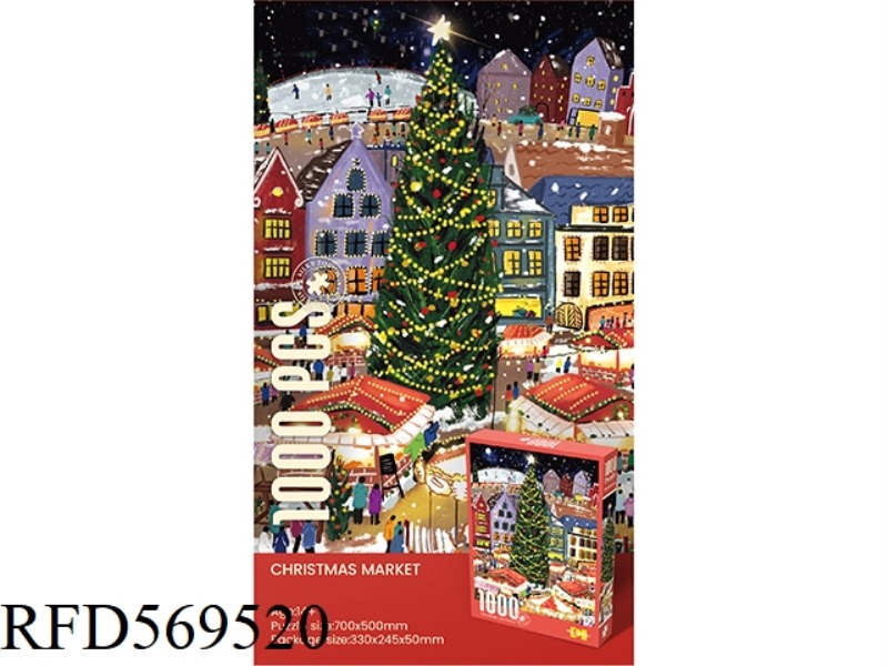 VELVET PUZZLE 1000 PIECES