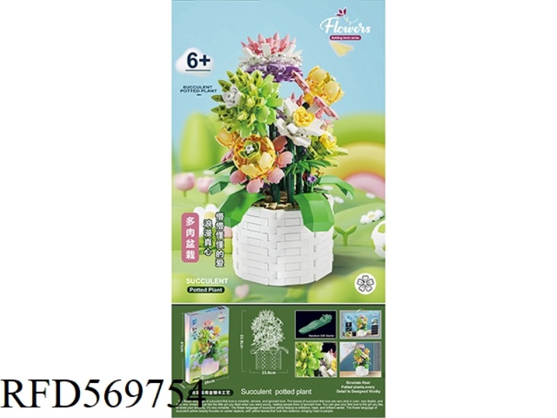 SUCCULENT POT 1059PCS