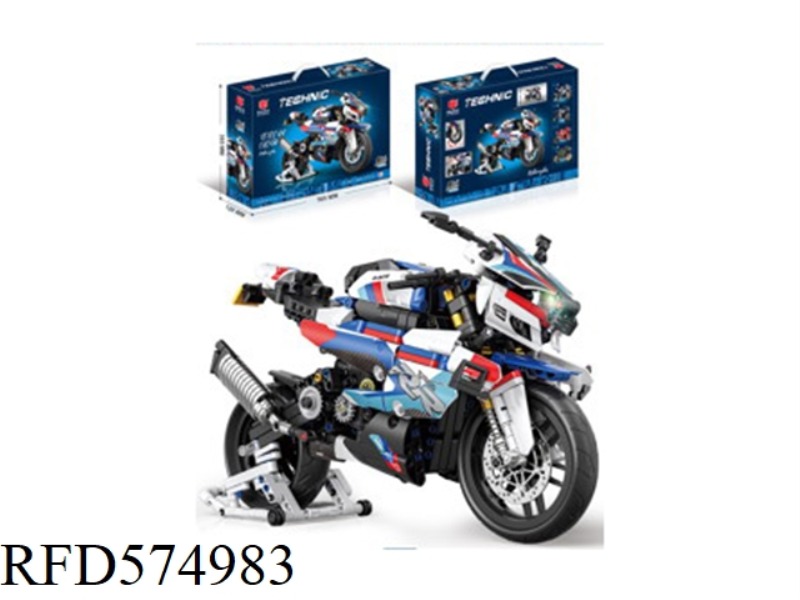 TECH MOTORCYCLE - BMW 1093 PCS