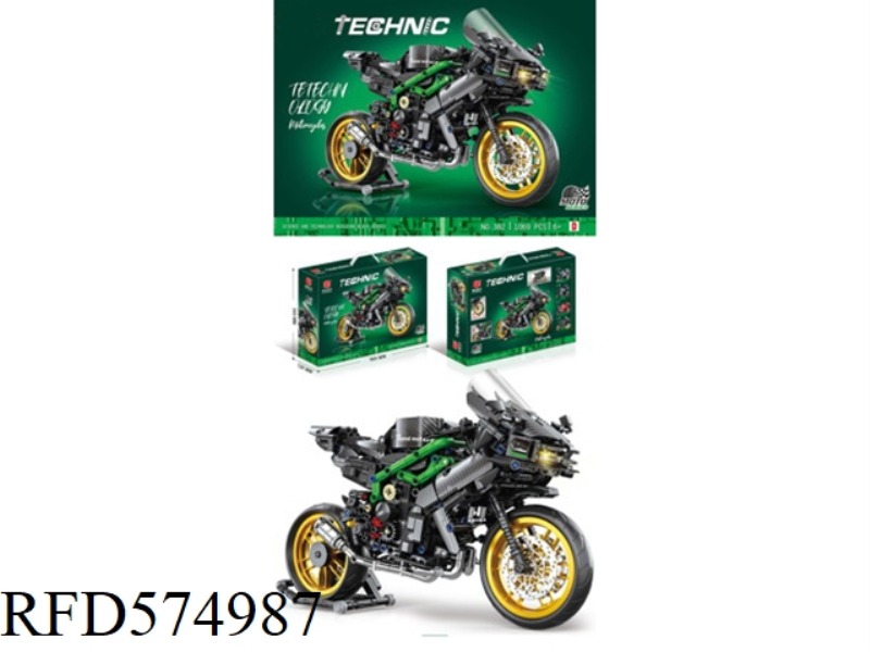 TECH MOTORCYCLE - KAWASAKI 1069PCS