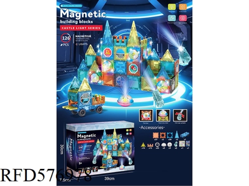 CASTLE LIGHTS MAGNETIC FILM