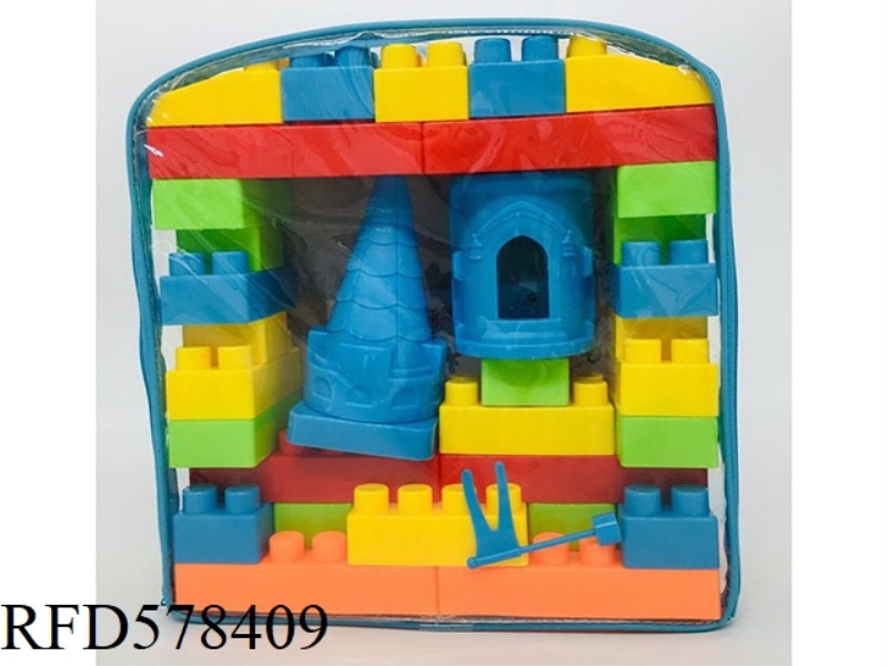 BUILDING BLOCKS 42PCS