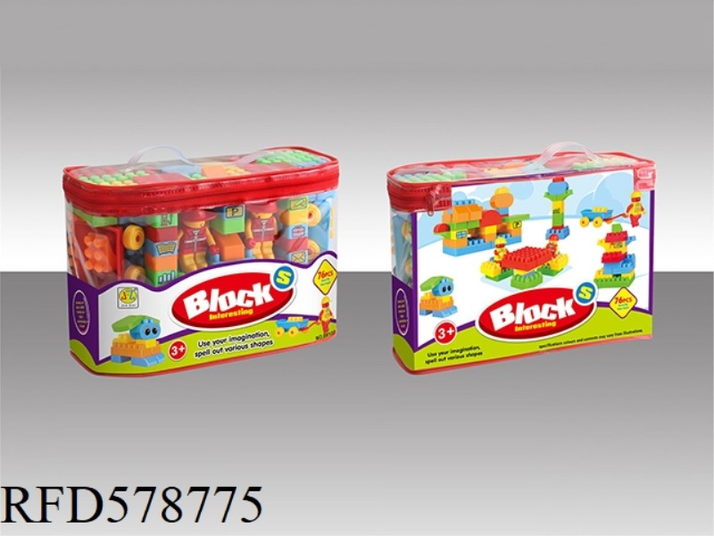 76 TOTE BLOCKS