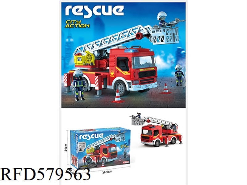 LADDER FIRE TRUCK 29PCS
