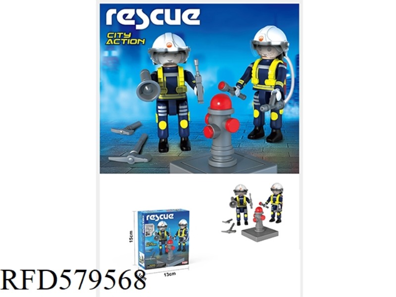 FIRE HYDRANT 09PCS