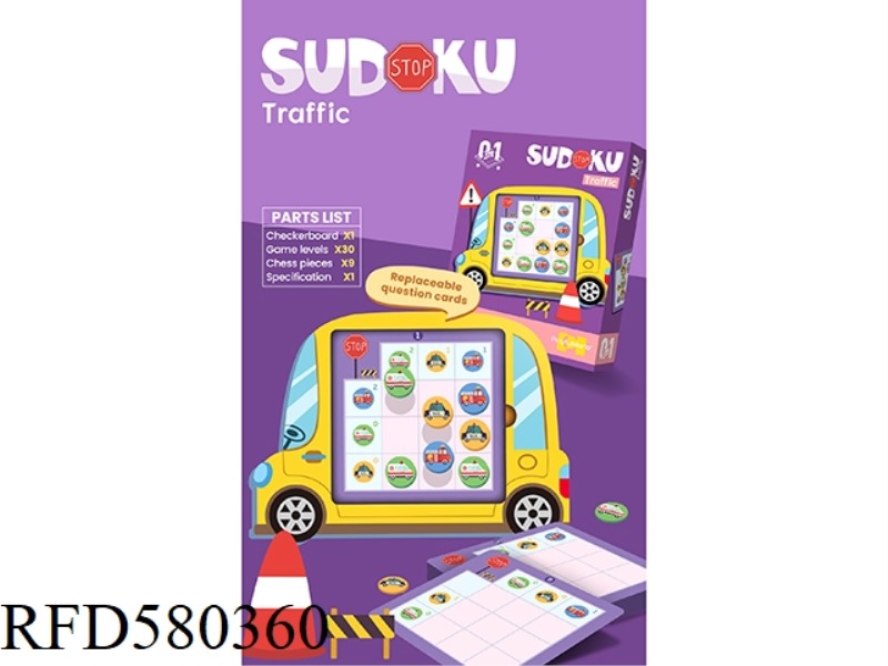 SUDOKU PUZZLE (TRAFFIC)