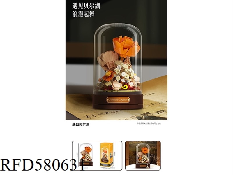 234PCS MEET BEAR LAKE
THE MUSIC BOX.