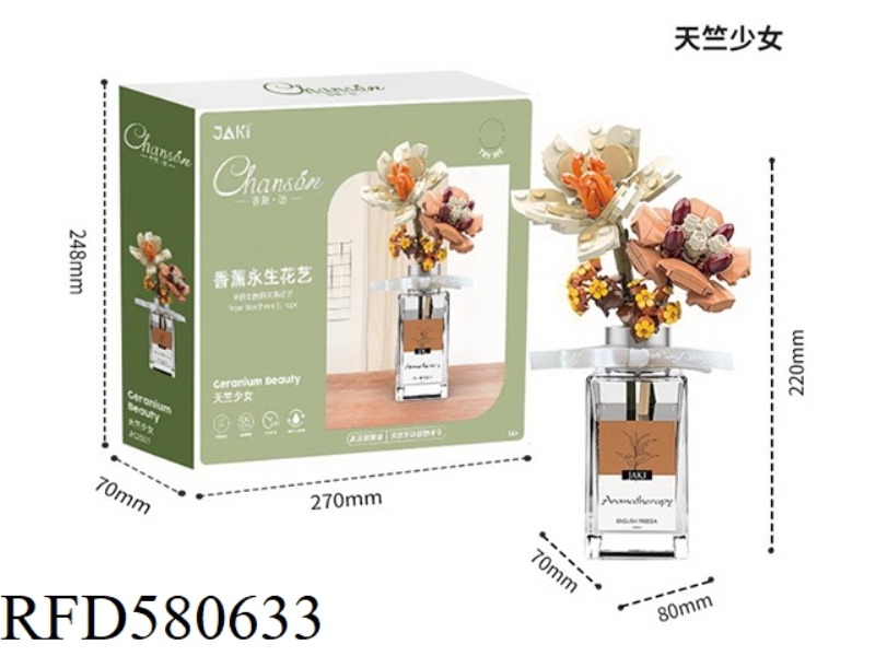 163PCS OF GUINEA GIRLS
AROMATHERAPY SERIES
126PCS PASSION STORY