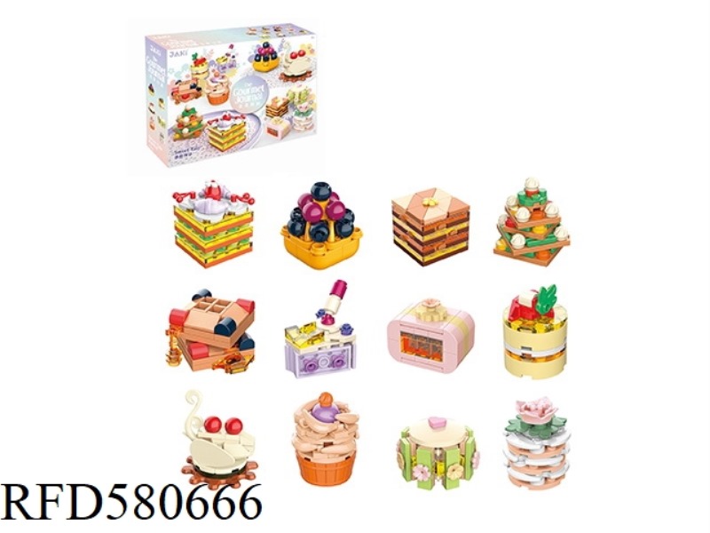 398PCS SWEET STORY