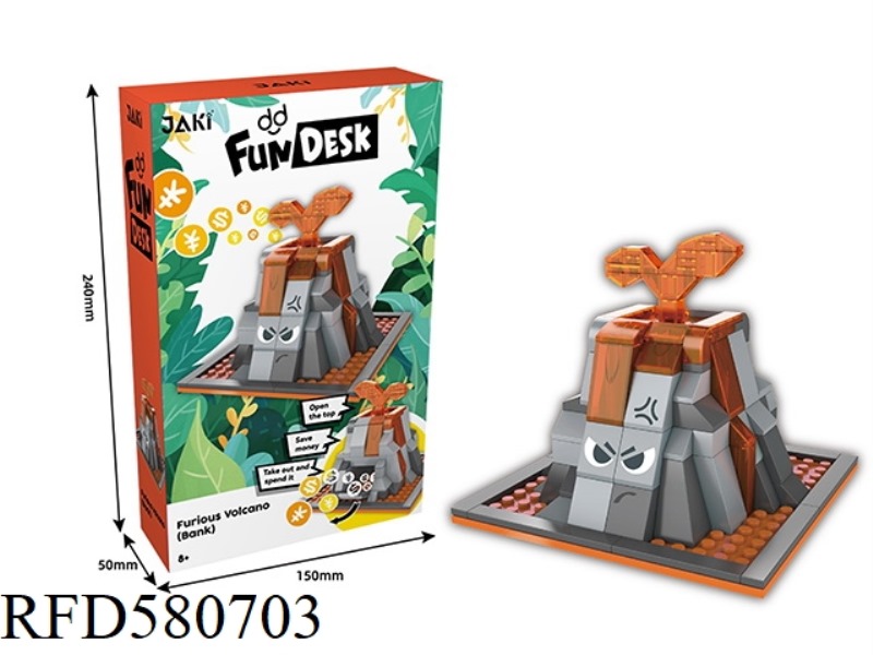 142PCS VIOLENT LITTLE VOLCANO