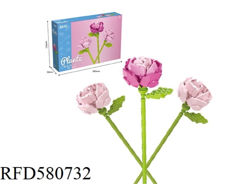 234PCS OF ROSES
(THREE PACKS)