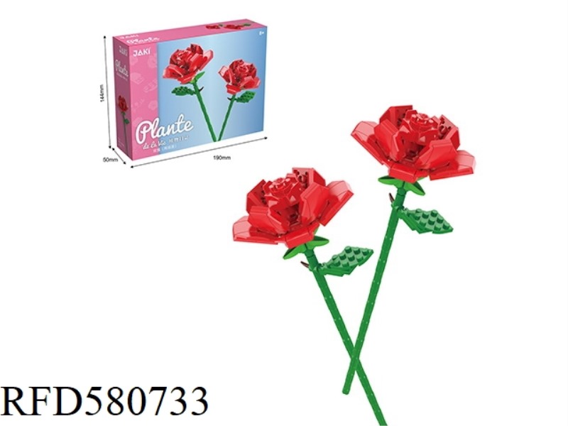 190PCS OF ROSES
(TWO PACKS)