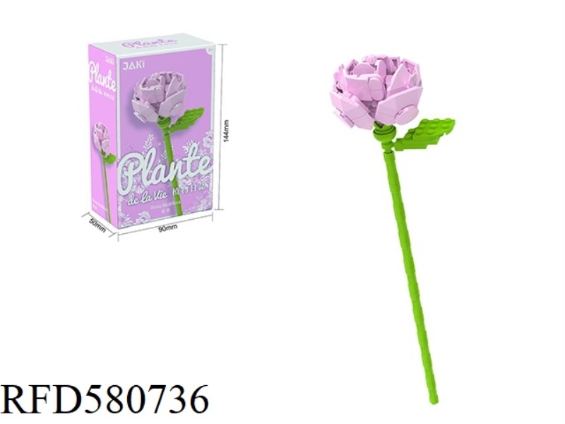 78PCS LOUVERED ROSE