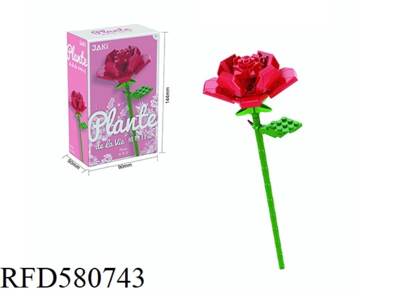 95PCS ROSE