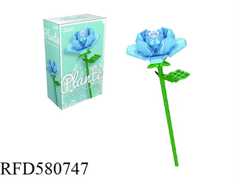 95PCS ROSE (SKY BLUE)