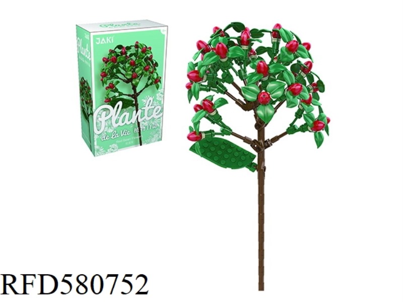 176PCS RED BEAN FLOWER