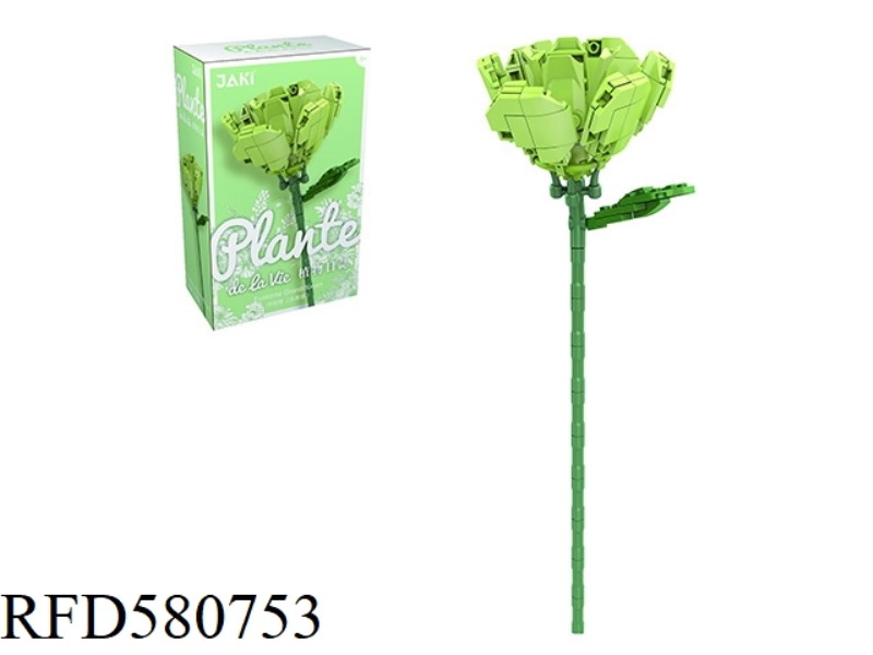 136PCS LISICODON GRANDIFLORUM (LIGHT SPRING GREEN)