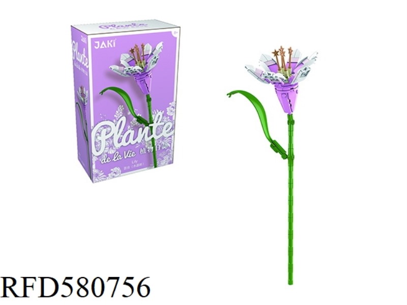 93PCS LILY (CRYSTAL POWDER)