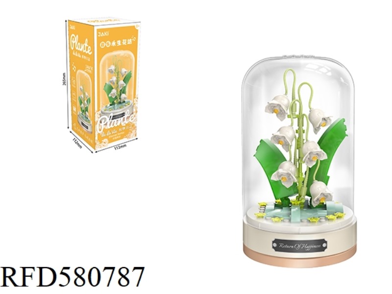 91PCS OF HAPPY LETTERS
(MUSIC BOX + DISPLAY COVER)