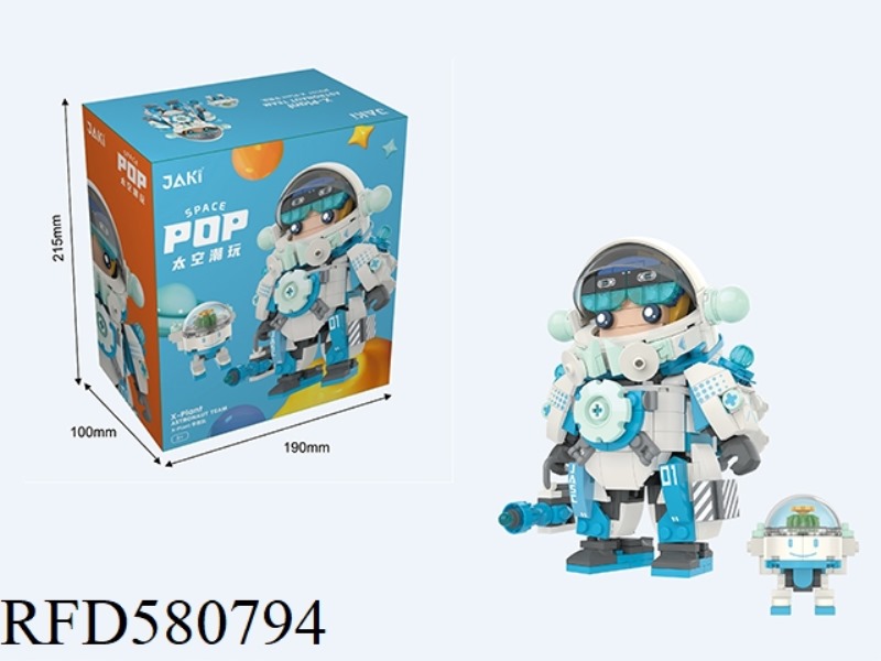 488PCSX-PLANT ASTRONAUTIC TEAM