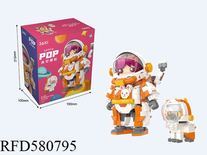 497PCSX-PET ASTRONAUT TEAM