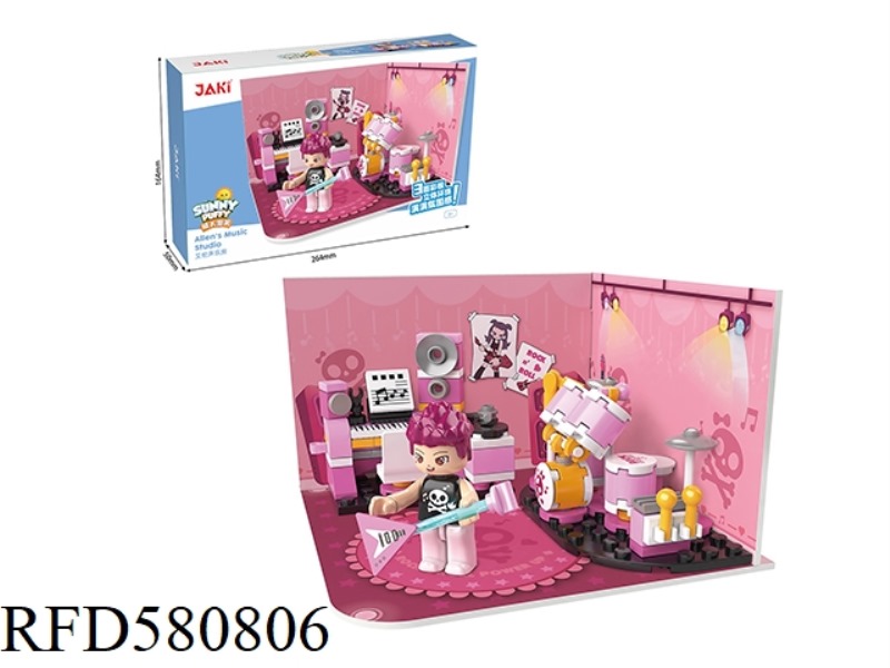 113PCS ALLEN VOCAL ROOM