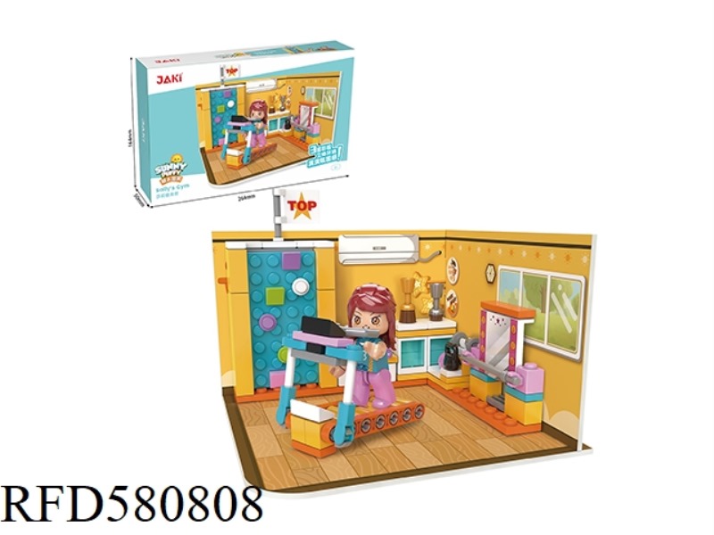 112PCS SALLY GYM