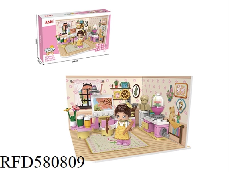 108PCS VIRGINIA ART ROOM