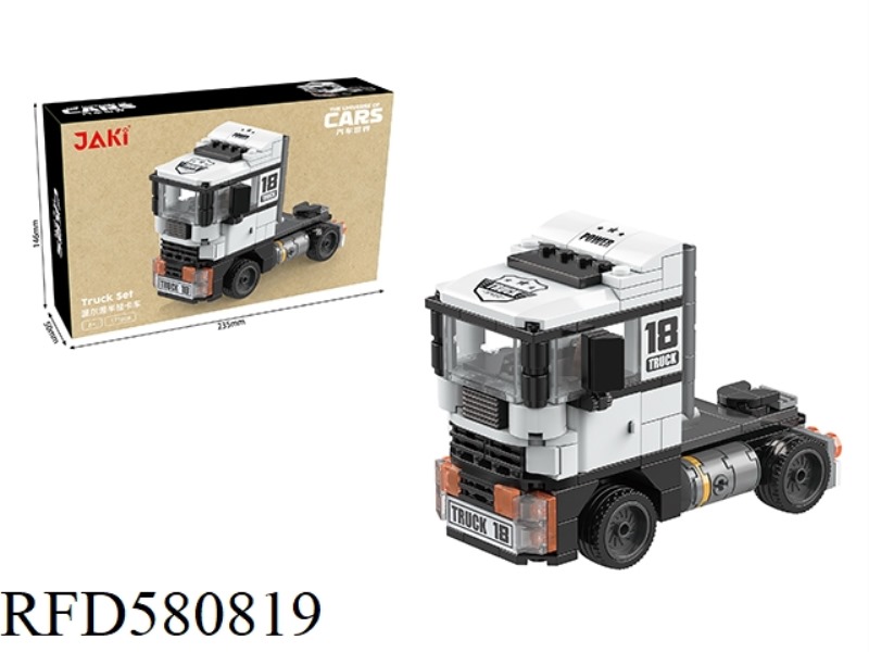 171PCS WALDORF SEMI TRUCK