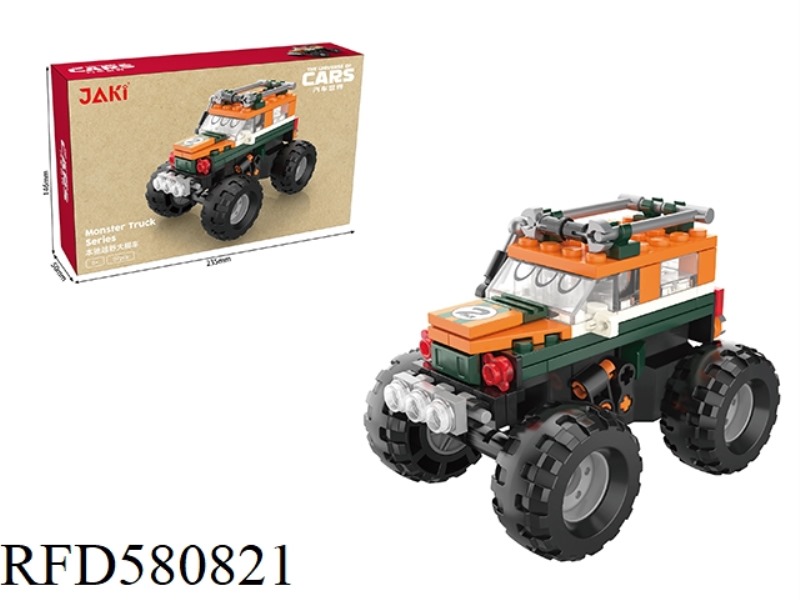 97PCS BENTSCH OFF-ROAD BIGFOOT
(WITH RETURN FORCE)