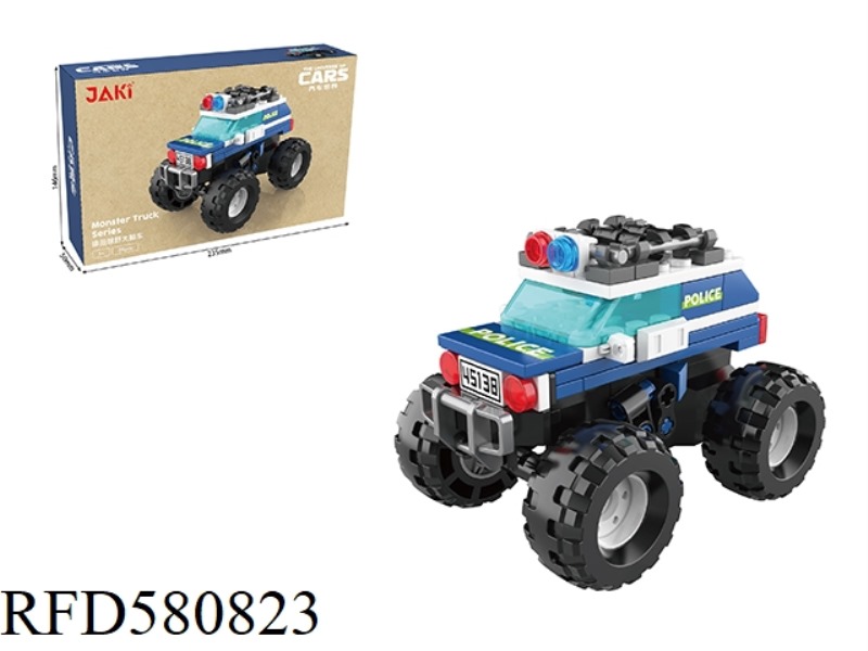 88PCS FENGTIAN OFF-ROAD BIGFOOT
(WITH RETURN FORCE)