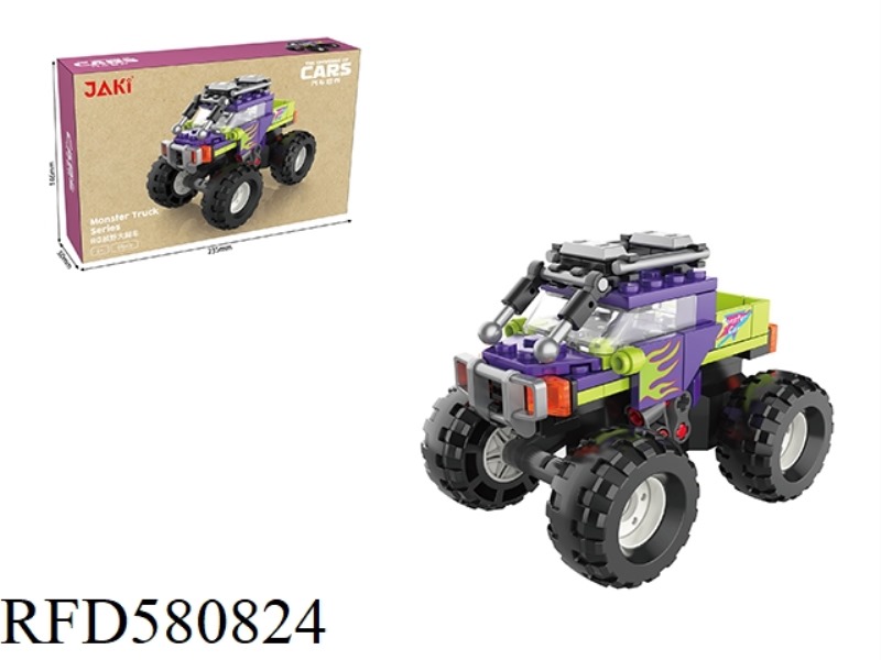 88PCSRG OFF-ROAD BIGFOOT
(WITH RETURN FORCE)