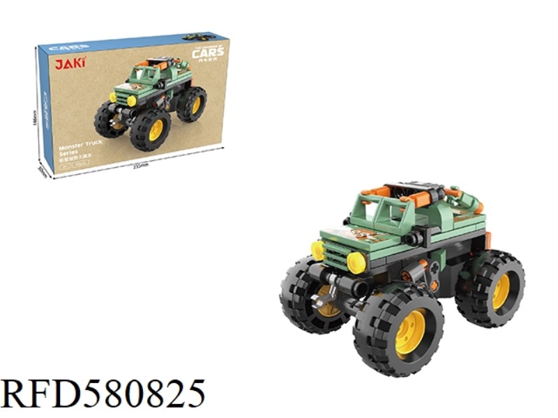 83PCS POLARIS OFF-ROAD BIGFOOT
(WITH RETURN FORCE)