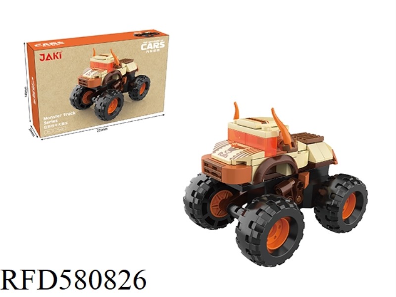 77PCS WILD OX BIGFOOT
(WITH RETURN FORCE)