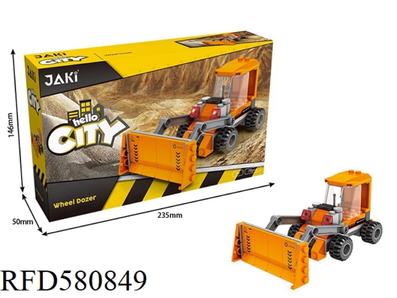 83PCS CRAWLER BULLDOZERS